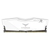 Team T-Force Delta RGB White 32GB (2x16GB) 3200MHz CL16 DDR4 Gaming Ram (TF4D432G3200HC16FDC01)