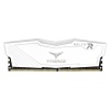 Team T-Force Delta RGB White 32GB (2x16GB) 3200MHz CL16 DDR4 Gaming Ram (TF4D432G3200HC16FDC01)