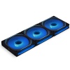 LIAN LI UNI FAN SL INFINITY 120-3 SİYAH KASA FANI