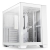 Lian Li O11 Dynamic Mini Snow White O11D MINI-S Temperli Cam USB 3.1 Type-C Beyaz ATX Mini-Tower Gaming Kasa
