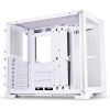 Lian Li O11 Dynamic Mini Snow White O11D MINI-S Temperli Cam USB 3.1 Type-C Beyaz ATX Mini-Tower Gaming Kasa