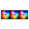 Lian Li UNI Fan AL120 Black AL120-3B 3x120mm RGB PWM Siyah Kasa Fanı