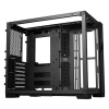 LIAN LI 011 DYNAMIC MINI BLACK MIDI ATX KASA