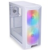LIAN LI LANCOOL 215 WHITE RGB MIDI ATX KASA