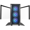 LIAN LI LANCOOL III MID-TOWER RGB BLACK E-ATX KASA