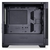 Lian Li Lancool 205M Mesh Black 2x140mm ARGB Fan Temperli Cam USB 3.0 Mesh Siyah mATX Mid-Tower Gaming Kasa