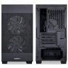 Lian Li Lancool 205M Mesh Black 2x140mm ARGB Fan Temperli Cam USB 3.0 Mesh Siyah mATX Mid-Tower Gaming Kasa