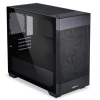 Lian Li Lancool 205M Mesh Black 2x140mm ARGB Fan Temperli Cam USB 3.0 Mesh Siyah mATX Mid-Tower Gaming Kasa