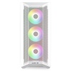 LIAN LI 011 LANCOOL II MESH RGB WHITE MIDI E-ATX KASA