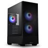Lian Li Lancool 205 Mesh Black 2x140mm ARGB Fan/1x120mm ARGB Fan Temperli Cam USB 3.0 Mesh Siyah ATX Mid-Tower Gaming Kasa