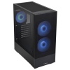 Lian Li Lancool 205 Mesh Black 2x140mm ARGB Fan/1x120mm ARGB Fan Temperli Cam USB 3.0 Mesh Siyah ATX Mid-Tower Gaming Kasa