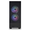 Lian Li Lancool 205 Mesh Black 2x140mm ARGB Fan/1x120mm ARGB Fan Temperli Cam USB 3.0 Mesh Siyah ATX Mid-Tower Gaming Kasa