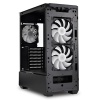 Lian Li Lancool 205 Mesh Black 2x140mm ARGB Fan/1x120mm ARGB Fan Temperli Cam USB 3.0 Mesh Siyah ATX Mid-Tower Gaming Kasa