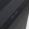 Lian Li Lancool 205 Mesh Black 2x140mm ARGB Fan/1x120mm ARGB Fan Temperli Cam USB 3.0 Mesh Siyah ATX Mid-Tower Gaming Kasa