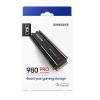 1TB SAMSUNG 980 PRO Heatsink M.2 NVMe MZ-V8P1T0CW