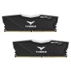 Team T-Force Delta RGB Black 16GB (2x8GB) 3600MHz CL18 DDR4 Gaming Ram (TF3D416G3600HC18JDC01)