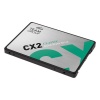 Team CX2 512GB 530/470MB/s 2.5 SATA3 SSD Disk (T253X6512G0C101)