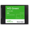 480GB WD GREEN 2.5 545MB/s WDS480G3G0A SSD