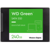 240GB WD GREEN 3D NAND 2.5 545/465MB/s WDS240G3G0A SSD