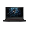 MSI NB GF63 THIN 11UC-617XTR I5-11400H 8GB DDR4 RTX3050 GDDR6 4GB 512GB SSD 15.6 FHD DOS