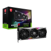 MSI GEFORCE RTX 4090 GAMING X TRIO 24G 24GB GDDR6X DP HDMI 384Bit