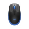 LOGITECH M190 KABLOSUZ MAVİ MOUSE 910-005907