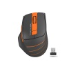 A4 TECH FG30 OPTIK MOUSE NANO USB TURUNCU 2000 DPI