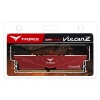 Team T-Force Vulcan Z Red 8GB (1x8GB) 3200MHz CL16 Gaming Ram DDR4 (TLZRD48G3200HC16C01)