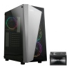 GODLIKE VENOM - INTEL I5 11400F 16GB 512GB SSD ASUS RTX 3050 8GB GAMING PC