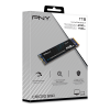 PNY CS1030 1TB 2100/1700 NVMe PCIe Gen3x 4 M.2 SSD (M280CS1030-1TB-RB)
