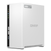 QNAP TS-233 2 YUVALI 2GB DEPOLAMA ÜNİTESİ