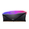 Apacer DDR4 3000MHZ NOX RGB AURA BLACK RAM 8GB (AH4U08G30C08YNBAA-1)