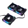 LIAN LI UNI FAN SL120 V2 BLACK 3x120 MM RGB KASA FANI (G99.12SLV23B.00)