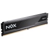 Apacer NOX 16GB (2x8GB) 3600 MHz CL18 DDR4 Gaming RAM (AH4U16G36C25YMBAA-2)