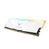 Team T-Force Delta RGB White 8GB (1x8GB) 3600MHz CL18 DDR4 Gaming Ram (TF4D48G3600HC18J01)