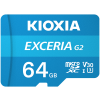 64GB MICRO SDXC 100MB/s KIOXIA LMEX2L064GG2