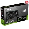 ASUS DUAL-RTX4070S-12G 12GB GDDR6X HDMI DP 192BİT