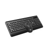 LENOVO LECOO KW202 SİYAH KABLOSUZ KLAVYE & MOUSE SET