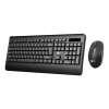 LENOVO LECOO KW202 SİYAH KABLOSUZ KLAVYE & MOUSE SET