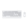 LENOVO LECOO CM105 BEYAZ KABLOLU MOUSE & KLAVYE SET