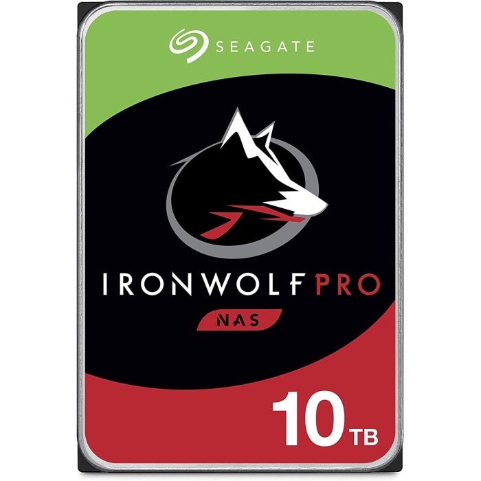 10TB SEAGATE IRONWOLF PRO 7200Rpm 256MB NAS ST10000NE000