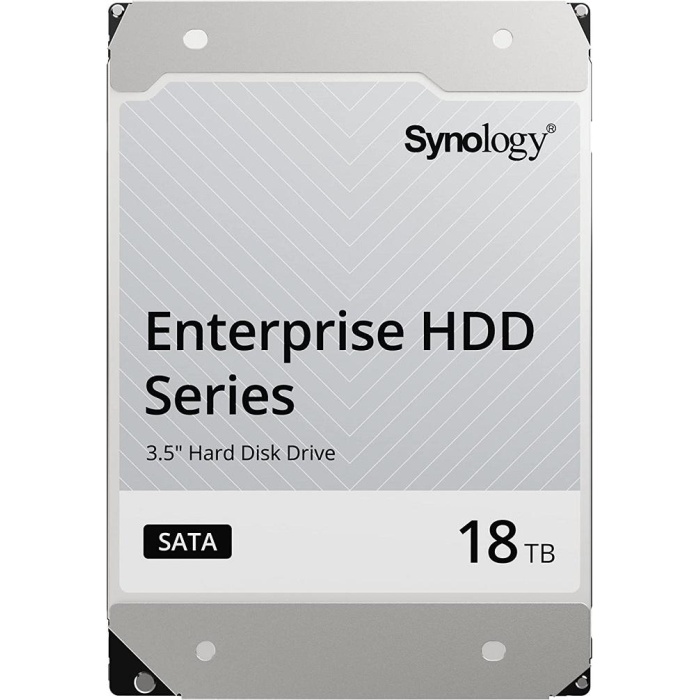 18TB SYNOLOGY HAT5310-18T 7200 256M SİYAH DAHİLİ