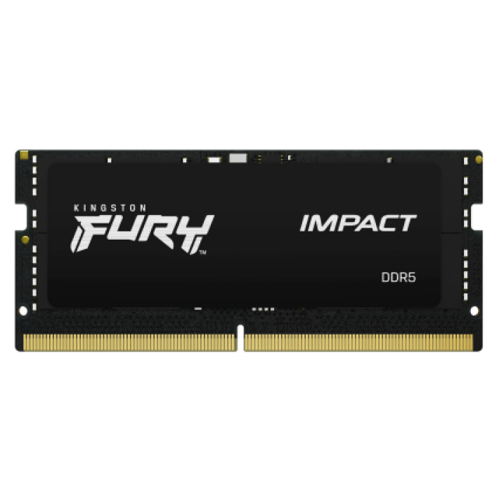 16GB DDR5 FURY IMPACT CL38 4800Mhz SODIMM KF548S38IB-16 KINGSTON