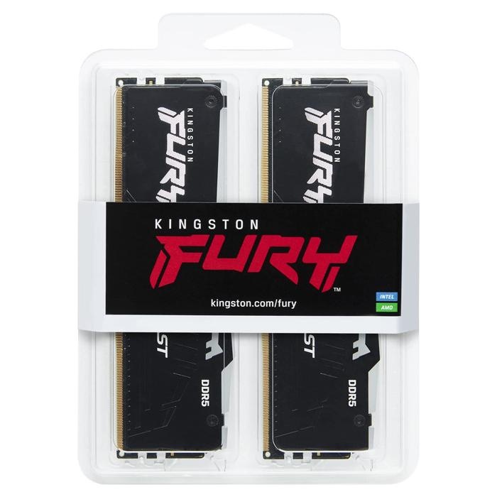 32GB KINGSTON FURY BEAST RGB DDR5 6000Mhz KF560C36BBEAK2-32 2x16