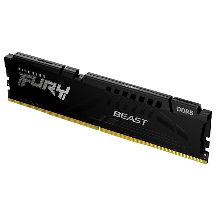 16GB KINGSTON FURY BEAST DDR5 6000Mhz KF560C36BBE/16 1x16