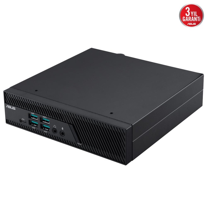 ASUS MINI PC PB62-BP354ZH G6405 4GB 128GB M.2 SSD W10P (KM YOK) 3YIL HDMI 2xDP 2xLAN WiFi BT