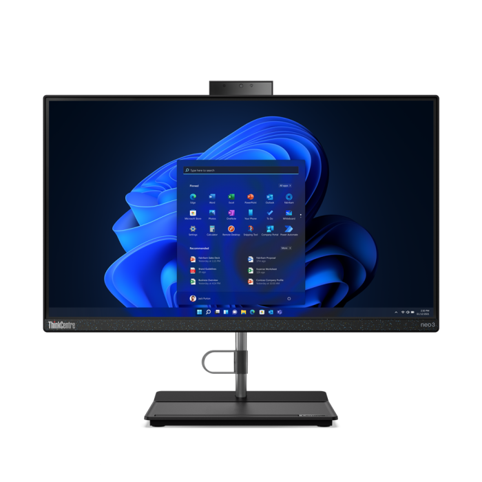 LENOVO ThinkCentre Neo 30A 12B1001MTX AIO i5-1240P 8GB 256GB 21.5 FDOS