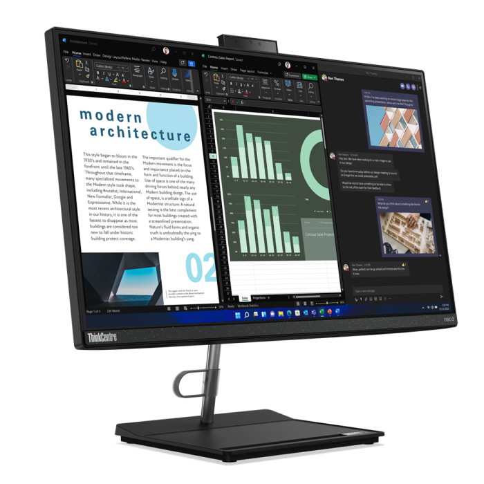LENOVO ThinkCentre Neo 30A 12B1001MTX AIO i5-1240P 8GB 256GB 21.5 FDOS