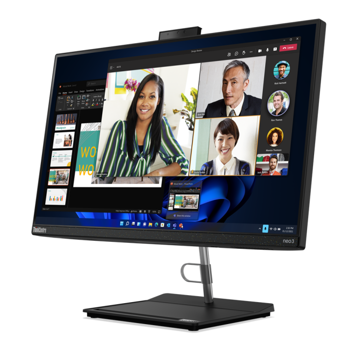 LENOVO ThinkCentre Neo 30A 12B1001MTX AIO i5-1240P 8GB 256GB 21.5 FDOS