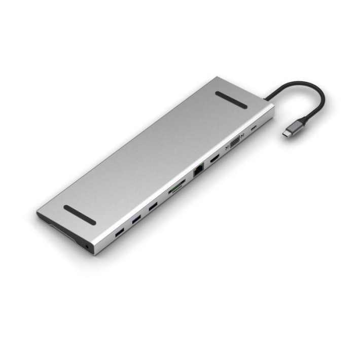 CODEGEN CDG-CNV80 USB 3.0/ HDMI/ TYPE-C /RJ45 / MICROSD/ USB 3.1 ÇOKLAYICI